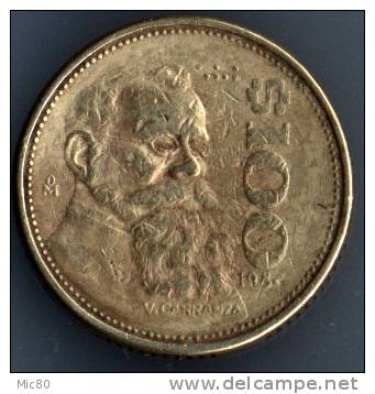 Mexique 100 Pesos 1984 Tb - Mexiko
