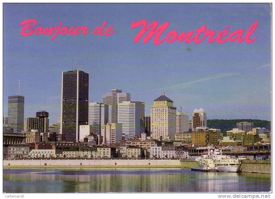 Canada - Bonjour De Montréal - Andere & Zonder Classificatie