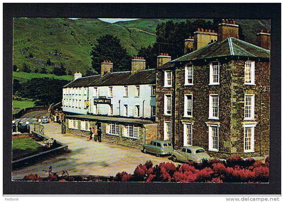Jarrold Postcard Cars Outside Patterdale Hotel Ullswater Lake District Cumbria - Ref 260 - Patterdale