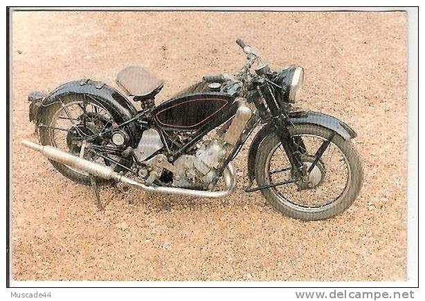 SCOTT - 1938 - MUSEE DE L AUTOMOBILE BRIARE - Motos