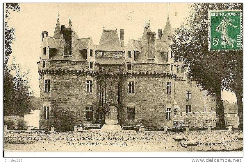 44 MISSILLAC Château De La Bretesche  Beau Plan - Missillac