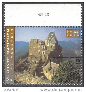 2002 Freimarken - Ruine Aggstein ANK 354 / Mi 353 / Sc 304 / YT 366 Gestempelt / Oblitéré / Used [-] - Gebruikt
