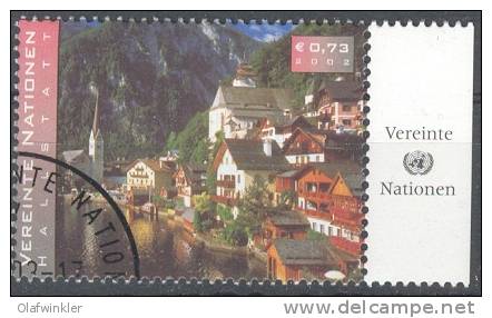 2002 Freimarken - Hallstatt ANK 355 / Mi 354 / Sc 305 / YT 367 Gestempelt / Oblitéré / Used [-] - Gebruikt