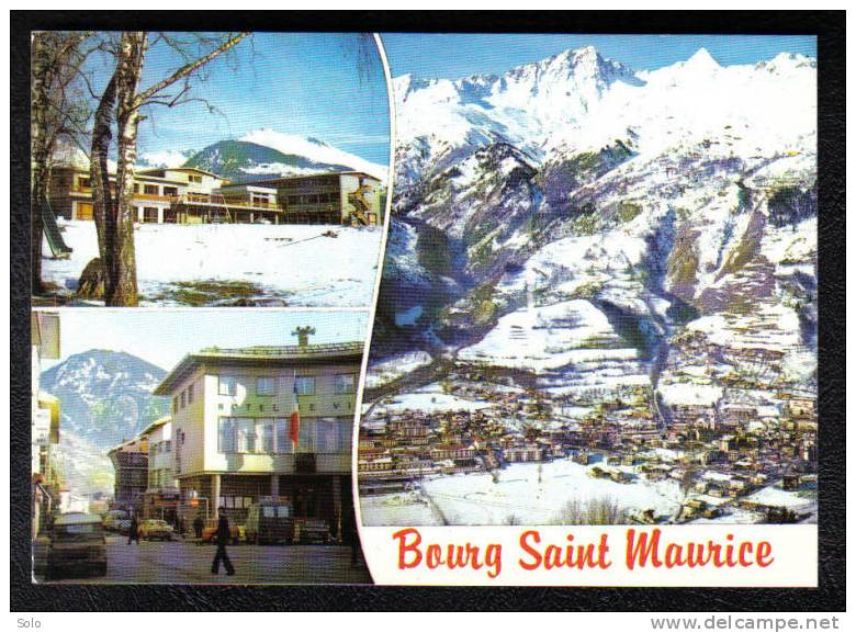 BOURG SAINT MAURICE     ( Citroën Méhari) - Bourg Saint Maurice