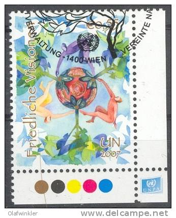 2007 Friedliche Visionen 0,55EUR ER ANK 503 / Mi 502 / Sc 398 / YT 508 Gestempelt/used/oblitere [-] - Used Stamps