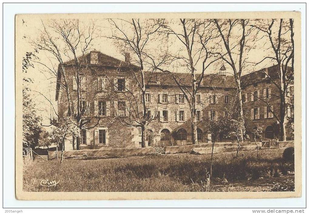 38 Dép.- Viriville (Isère) - Le Bocage - Colonie De Vacances - Ancien Couvent Des Ursulines. - Viriville