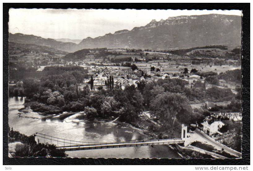 YENNE - Vue Générale Aérienne - Yenne