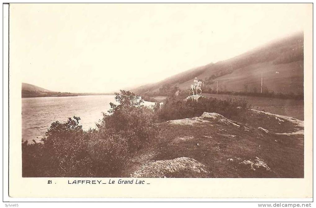 LAFFREY-le Grand Lac - Laffrey