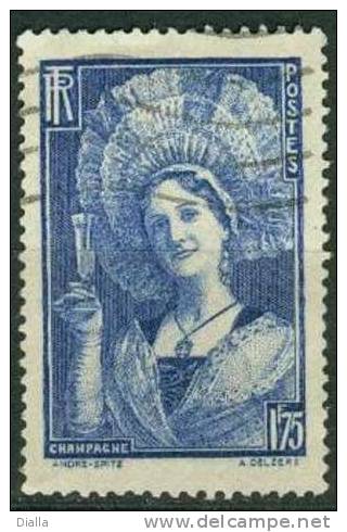 RF 1938, Yv. 388, Champagne - Otros & Sin Clasificación