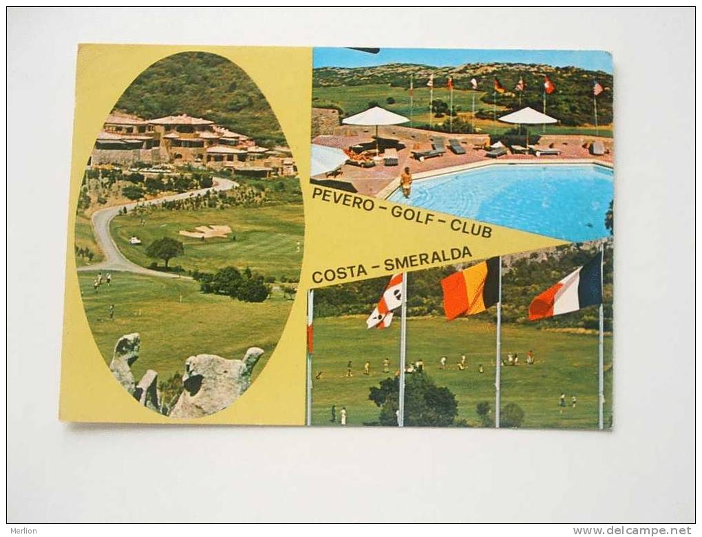 Italia  -Costa Smeralda - Pevero Golf  Club  - CPM    VF  -    D41700 - Golf