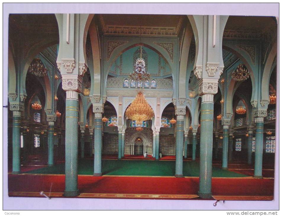 Médéa - Intérieur De La Nouvelle Mosquée - Médéa
