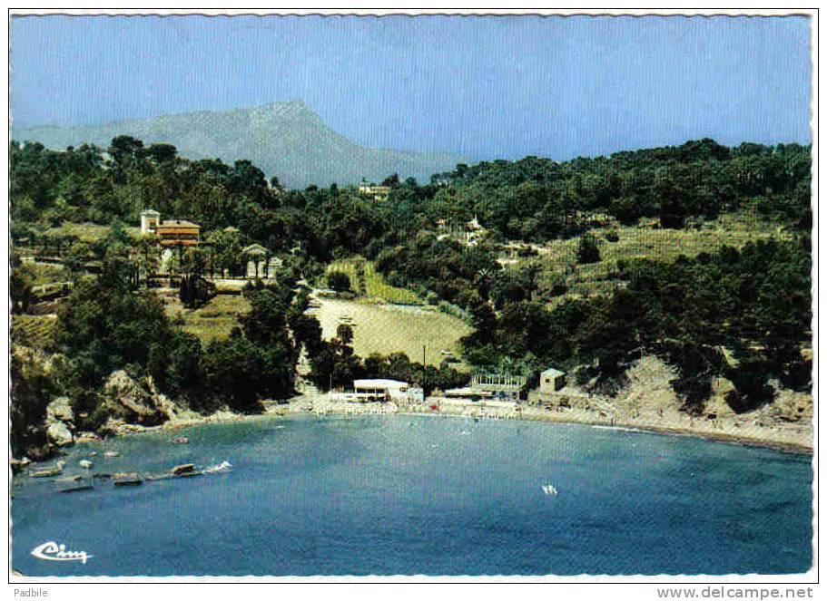 Carte Postale 83.  Le Pradet  Plage Des Bonnettes  Vue D'avion  Trés Beau Plan - Le Pradet