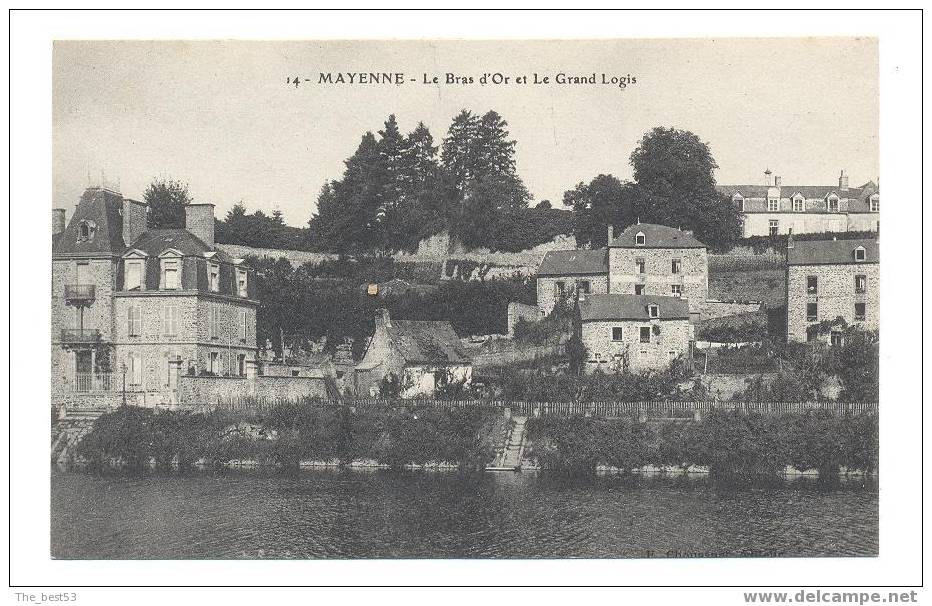 14  Mayenne   -  Le Bras D´Or Et Le Grand Logis - Mayenne