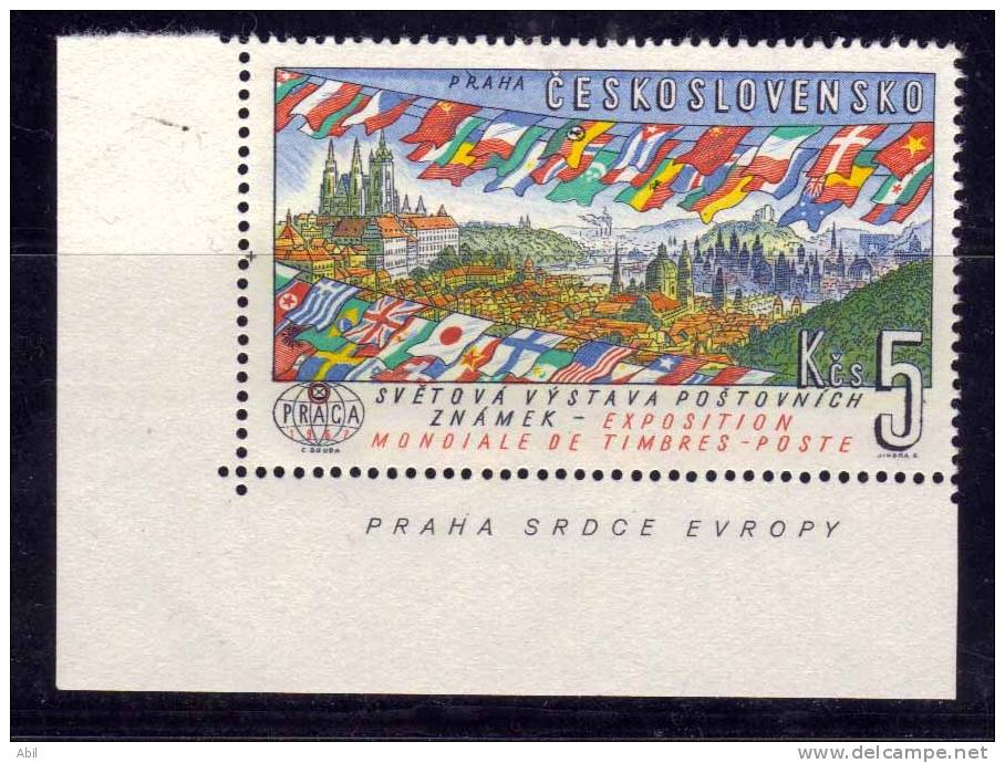 Tchécoslovaquie 1961 N°Y.T. : 1182** - Unused Stamps