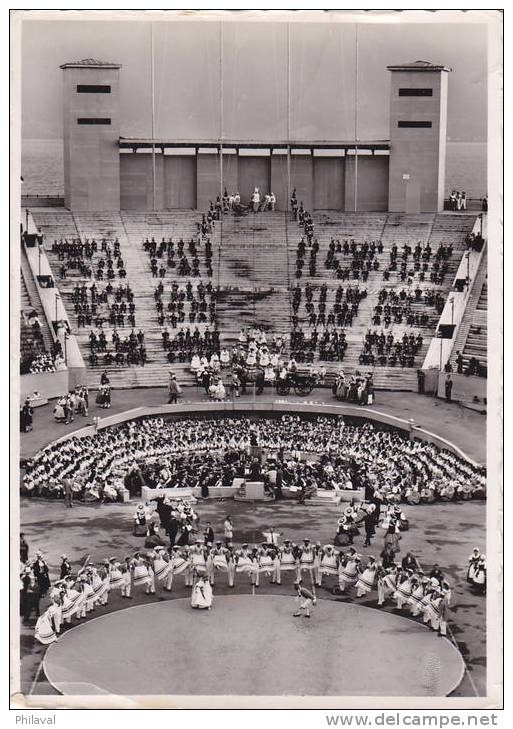 Fête Des Vignerons De Vevey 1955 - Vevey