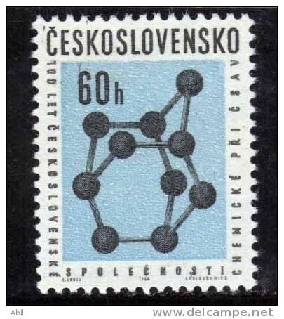 Tchécoslovaquie 1966 N°Y.T. : 1499** - Unused Stamps