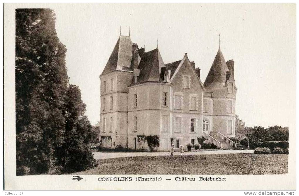 16 - CHARENTE - CONFOLENS - CHATEAU Du BOISBUCHET - Edit. DELPY - Confolens