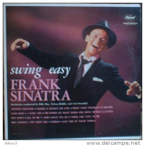 33 T  FRANK SINATRA --  SWING EASY - Andere - Engelstalig