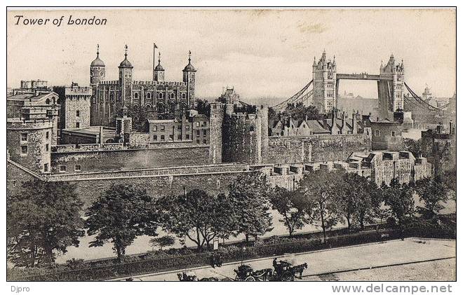 LONDON  Tower Of London - Tower Of London