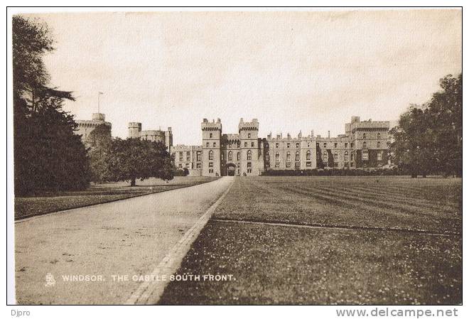 WINDSOR The Castle South Front - Windsor Castle