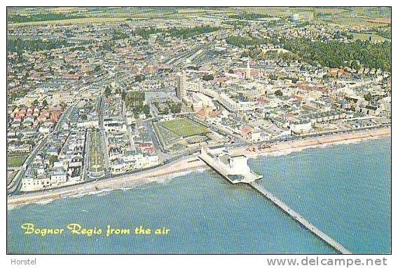 UK - Littlehampton (Sussex) - Bognor Regis From The Air - Bognor Regis