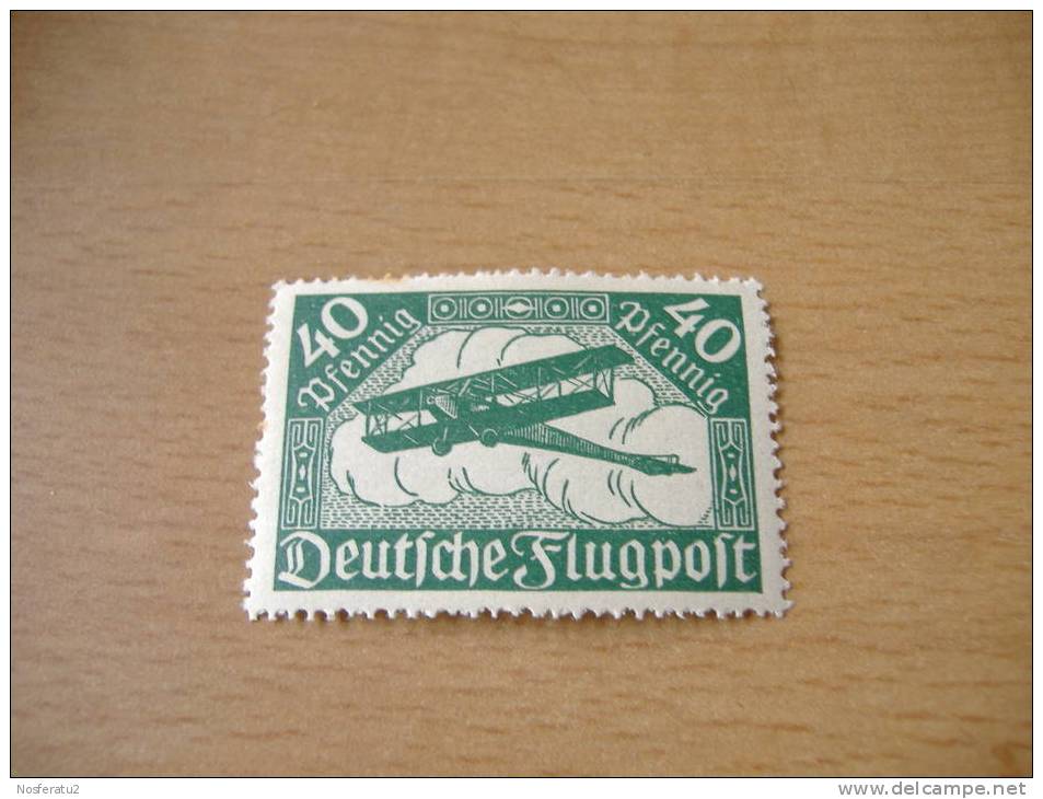 MiNr. 112a Flugpost - Unused Stamps