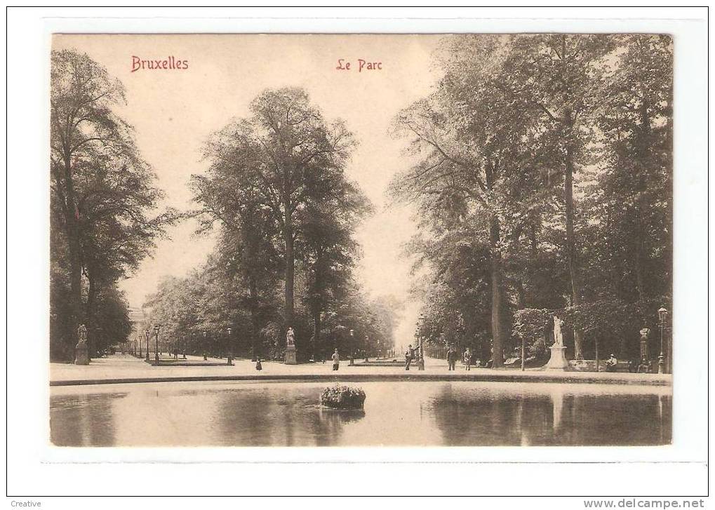 LE PARC.Bruxelles - Bossen, Parken, Tuinen