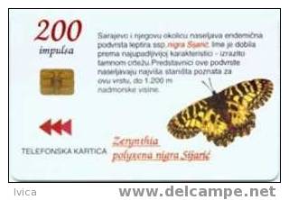 BOSNIA - 027 Butterfly - 100.000 - 5/1999 - Bosnien