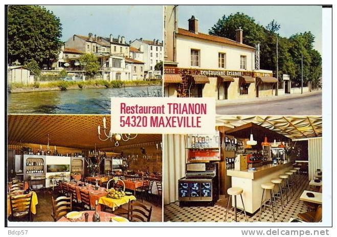 54 - MAXEVILLE - Restaurant TRIANON - Son Bar ´ LE PATITO ´ 6 Route De Metz - Maxeville