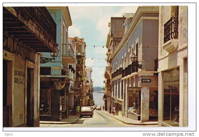 OLD SAN JUAN - Puerto Rico