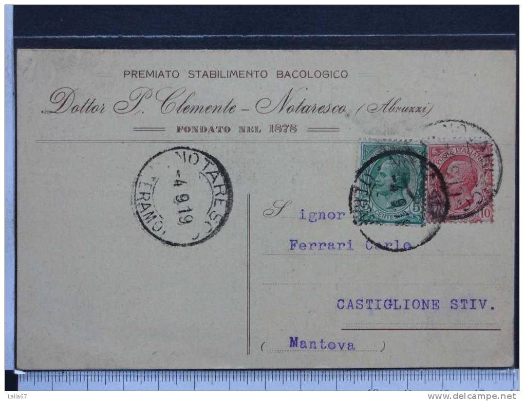 ABRUZZO - TERAMO - NOTARESCO - COMMERCIALE   N. 3011 - Teramo