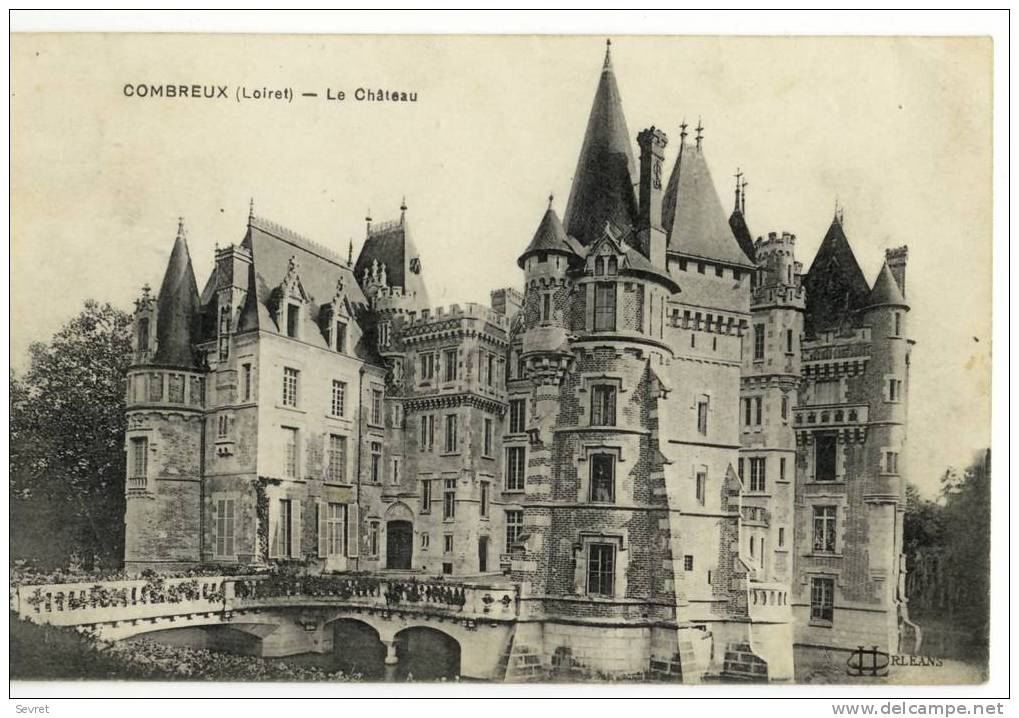 COMBREUX  -   Le Château - Other & Unclassified