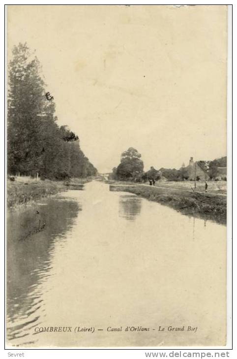 COMBREUX  -   Canal D'Orléans Le Grand Bief - Other & Unclassified