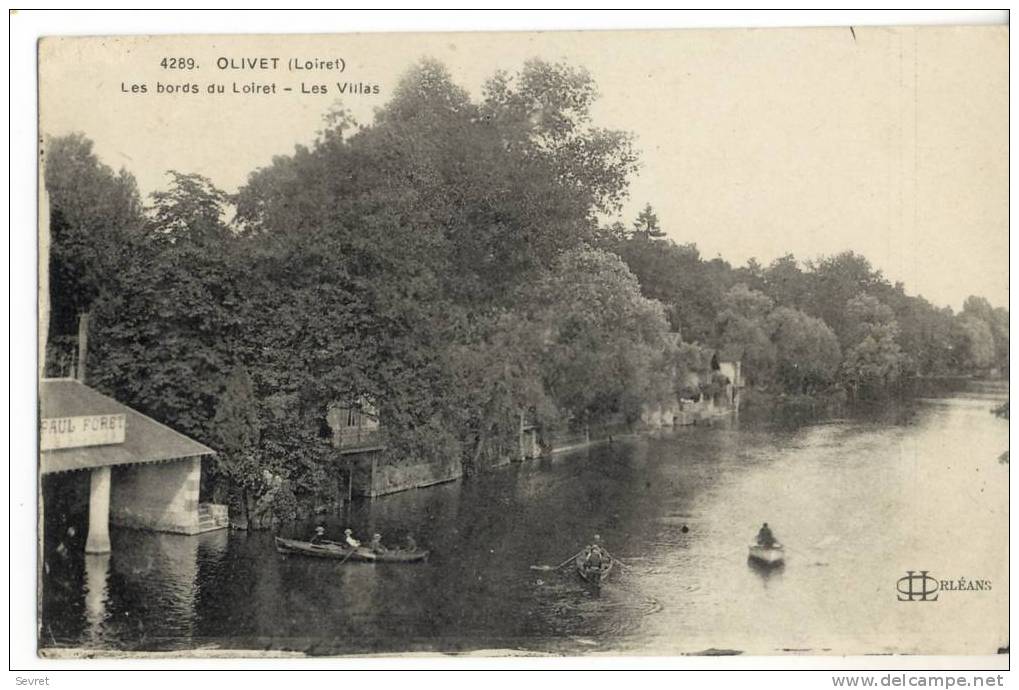 OLIVET - Les Bords Du Loiret - Les Villas. - Sonstige & Ohne Zuordnung