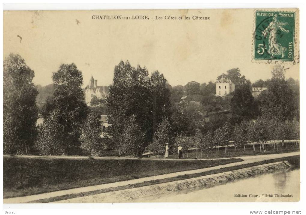CHATILLON Sur LOIRE - Les Côtes Et Les Côteaux. - Sonstige & Ohne Zuordnung