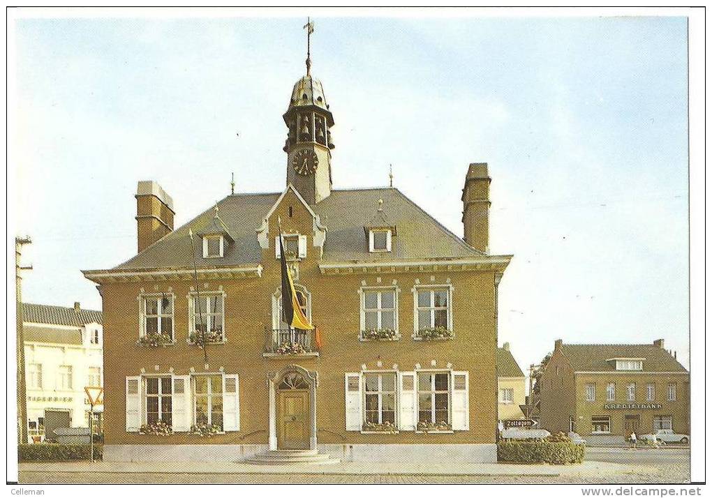 Herzele Het Gemeentehuis (f698) - Herzele