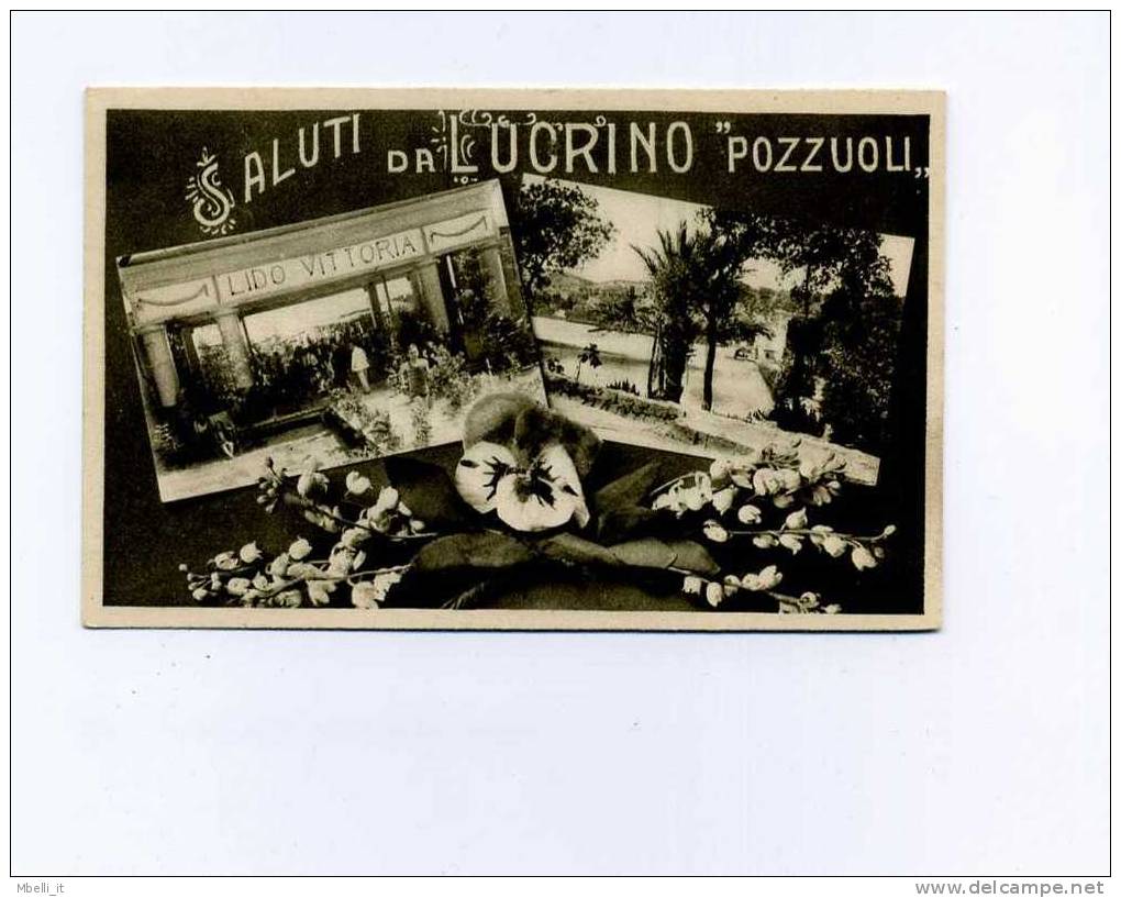 Lucrino Pozzuoli 1920c - Pozzuoli
