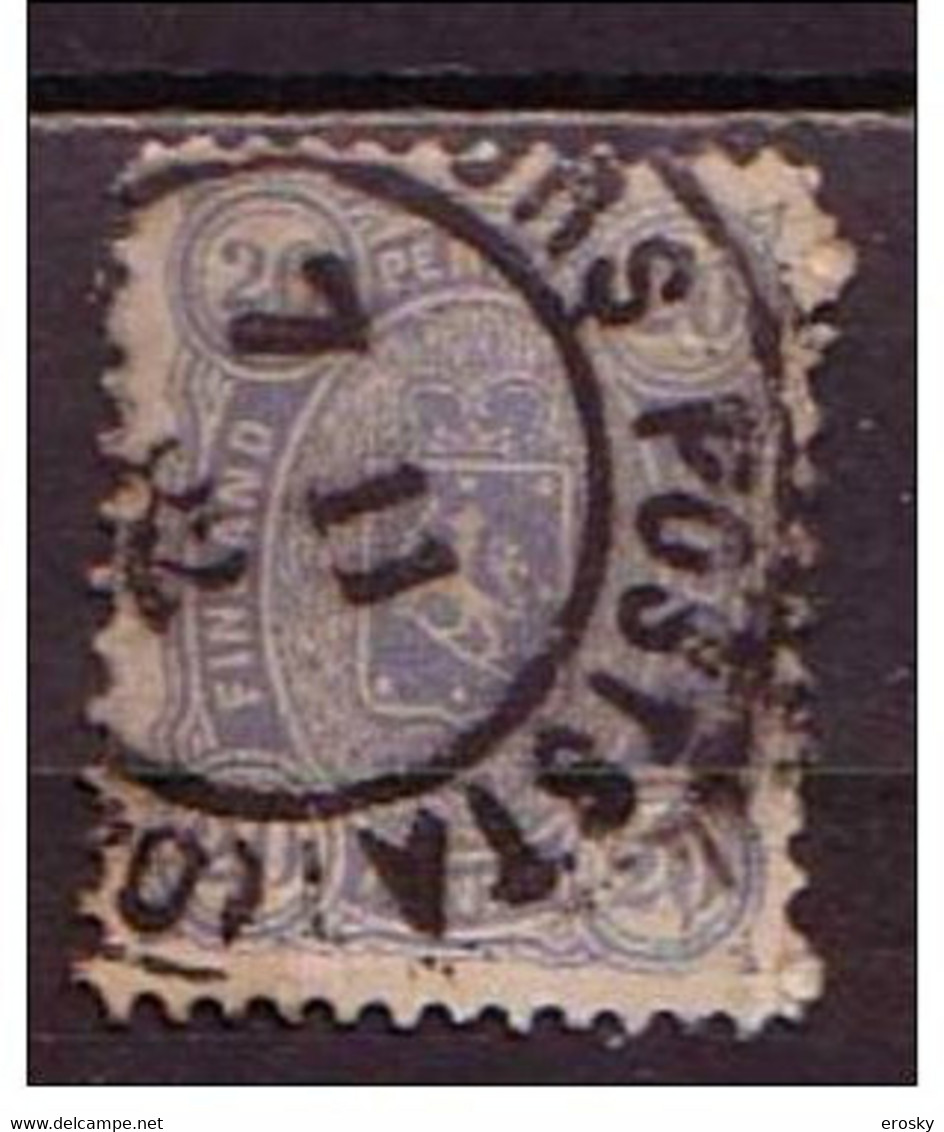 L5126 - FINLANDE FINLAND Yv N°16c PERF. 12.5x11 - Used Stamps