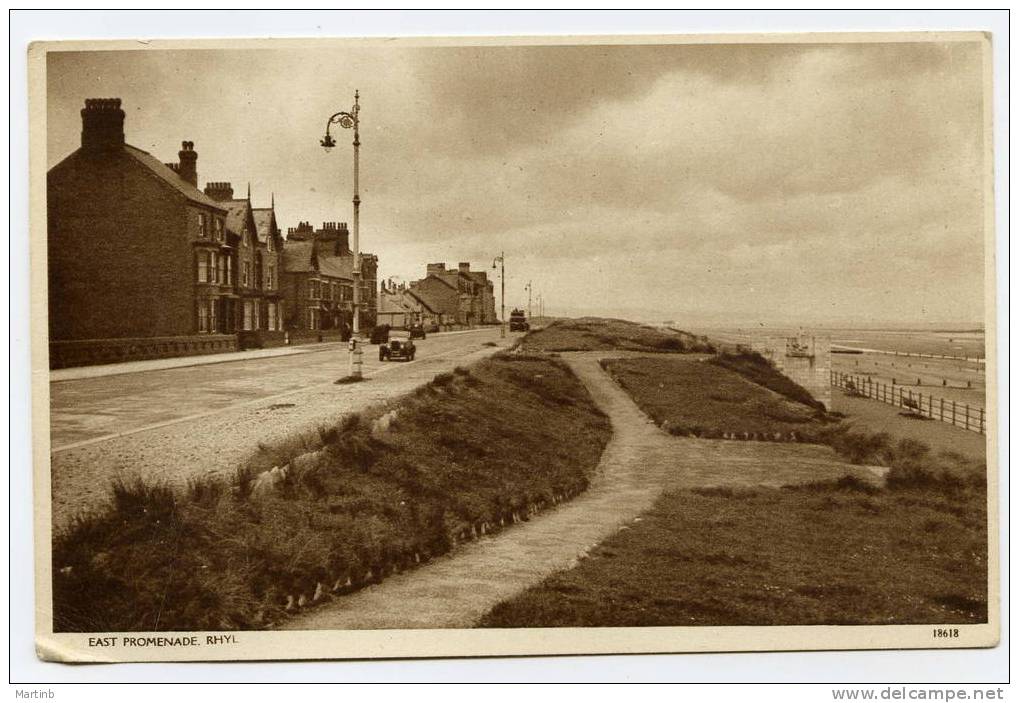 RHYL  East Promenade  18618 - Flintshire