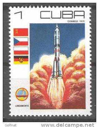 1979 CUBA LANCEMENT FUSEE - United States