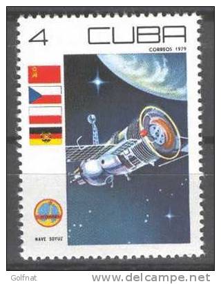 1979 CUBA SOYUZ - USA