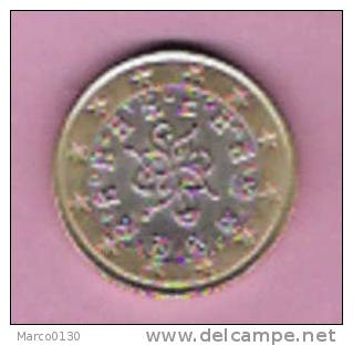 PORTUGAL 1 EURO 2004 - Portogallo