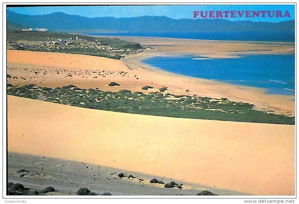 ESPAÑA SPAIN ESPAGNE FUERTEVENTURA JANDIA AÑOS 60/70  MAS EN MI TIENDA. - Fuerteventura