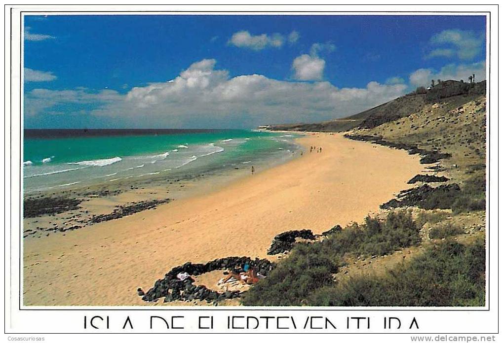 ESPAÑA SPAIN ESPAGNE FUERTEVENTURA PLAYA DE BUTIHONDO AÑOS 60/70  MAS EN MI TIENDA. - Fuerteventura