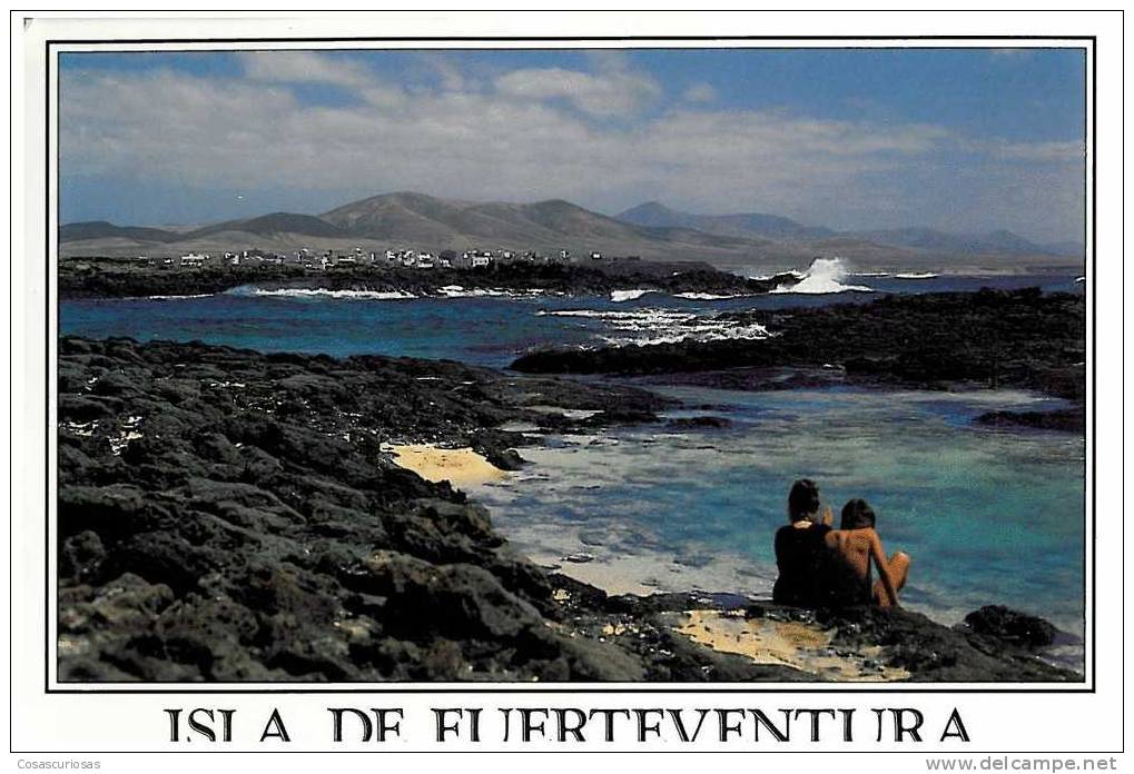 ESPAÑA SPAIN ESPAGNE FUERTEVENTURA  AÑOS 60/70  MAS EN MI TIENDA. - Fuerteventura