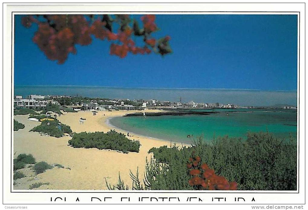 ESPAÑA SPAIN ESPAGNE FUERTEVENTURA AÑOS 60/70  MAS EN MI TIENDA. - Fuerteventura