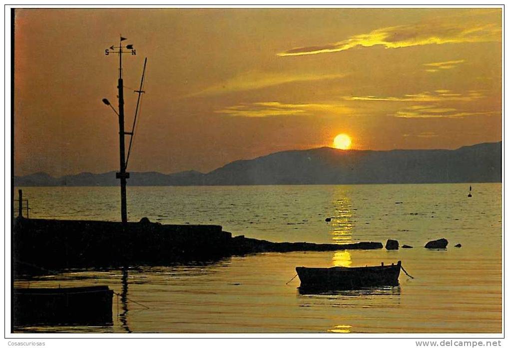 ESPAÑA SPAIN ESPAGNE FUERTEVENTURA ÙESTA DE SOL AÑOS 60/70  MAS EN MI TIENDA. - Fuerteventura