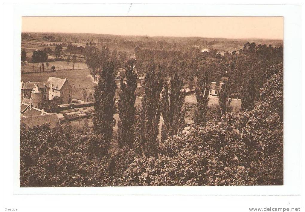 Kasteel Van Gaasbeek Bij Brussel.Breugeliaansch Landschap,het Huis Van Den Baljuw - Lennik