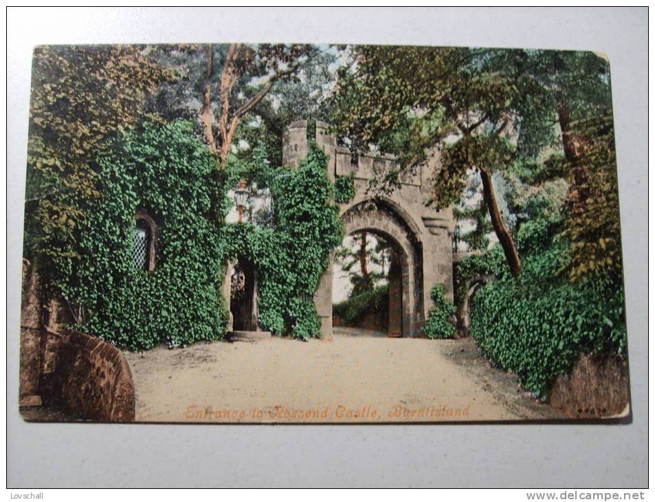 Burntisland. --   Entrance To Rossend Castle. - Fife