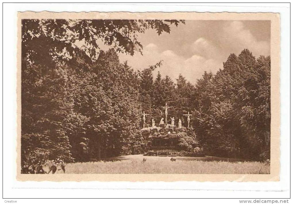 MORESNET.12e Station Du Calvaire1952 - Plombières